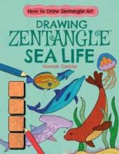 Cover image of Drawing Zentangle sea life