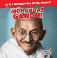 Cover image of Mohandas Gandhi