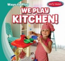 Cover image of We play kitchen!