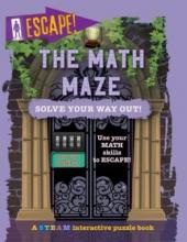 Cover image of The math maze