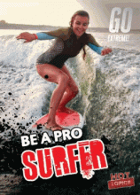 Cover image of Be a pro surfer