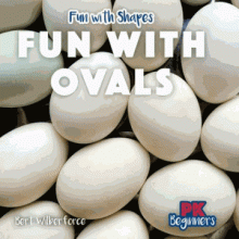 Cover image of Fun with ovals