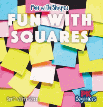 Cover image of Fun with squares