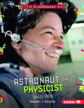 Cover image of Astronaut and physicist Sally Ride