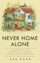 Cover image of Never home alone