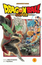 Cover image of Dragon Ball super