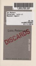 Cover image of Beyond repair