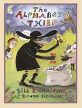 Cover image of The alphabet thief