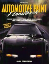 Cover image of Automotive paint handbook