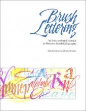 Cover image of Brush lettering