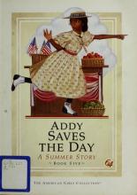 Cover image of Addy saves the day