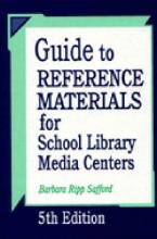 Cover image of Guide to reference materials for school library media centers