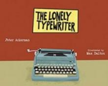 Cover image of The lonely typewriter