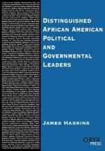 Cover image of Distinguished African American political and governmental leaders