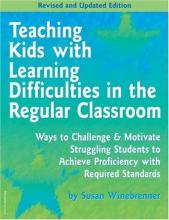 Cover image of Teaching kids with learning difficulties in the regular classroom