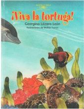 Cover image of Viva la tortuga!