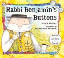 Cover image of Rabbi Benjamin's buttons