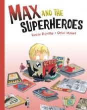 Cover image of Max and the superheroes