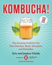 Cover image of Kombucha!