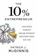 Cover image of The 10% entrepreneur