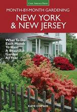 Cover image of New York & New Jersey month-by-month gardening