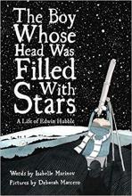 Cover image of The boy whose head was filled with stars