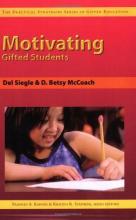 Cover image of Motiviating gifted students