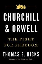 Cover image of Churchill and Orwell