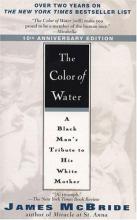 Cover image of The color of water