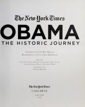 Cover image of Obama