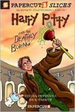 Cover image of Harry Potty and the deathly boring