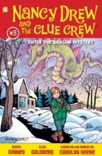 Cover image of Nancy Drew and the Clue Crew