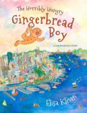 Cover image of The horribly hungry gingerbread boy