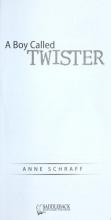 Cover image of A boy called twister