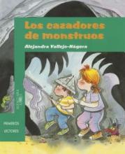 Cover image of Los cazadores de monstruos