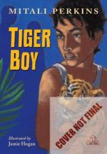 Cover image of Tiger boy