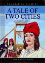 Cover image of A tale of two cities