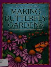 Cover image of Making butterfly gardens