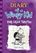 Cover image of Diary of a wimpy kid