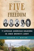 Cover image of Five for freedom