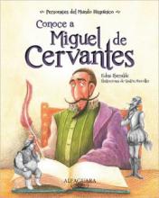 Cover image of Conoce a Miguel de Cervantes