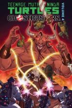 Cover image of Teenage Mutant Ninja Turtles, Ghostbusters