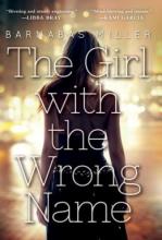 Cover image of The girl with the wrong name