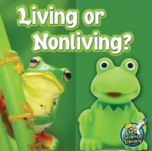 Cover image of Living or nonliving?