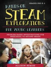 Cover image of Hands-on STEAM explorations for young learners