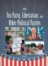 Cover image of Tea party, Libertarian, and other political parties