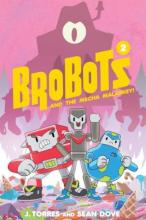 Cover image of Brobots and the mecha malarkey!