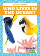 Cover image of Who lives in the ocean?