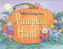 Cover image of We're going on a pumpkin hunt