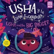 Cover image of Usha y la Gran Excavadora =